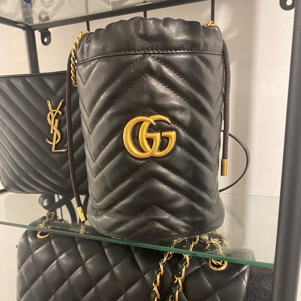 Gucci Marmont Mini bucket bag